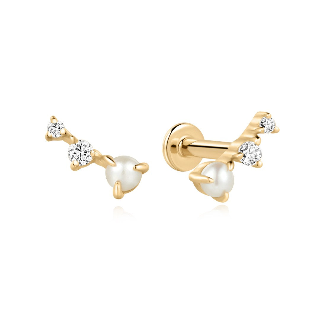 Aveline Kin — stud earrings