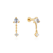 Nerine Dawn — stud earrings