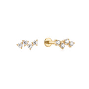Eira Verse — stud earrings