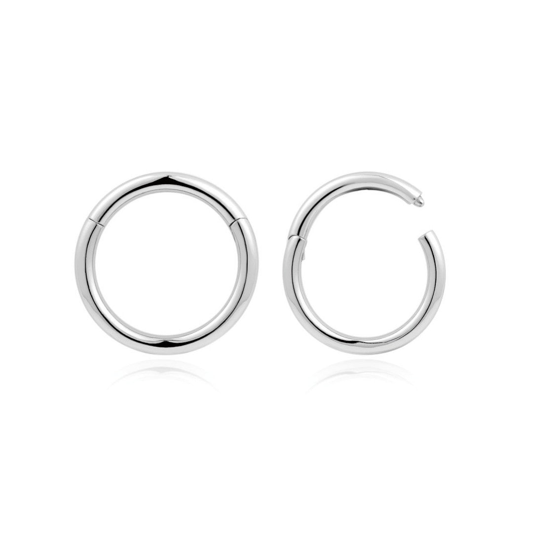 Sola Dawn — hoop earrings