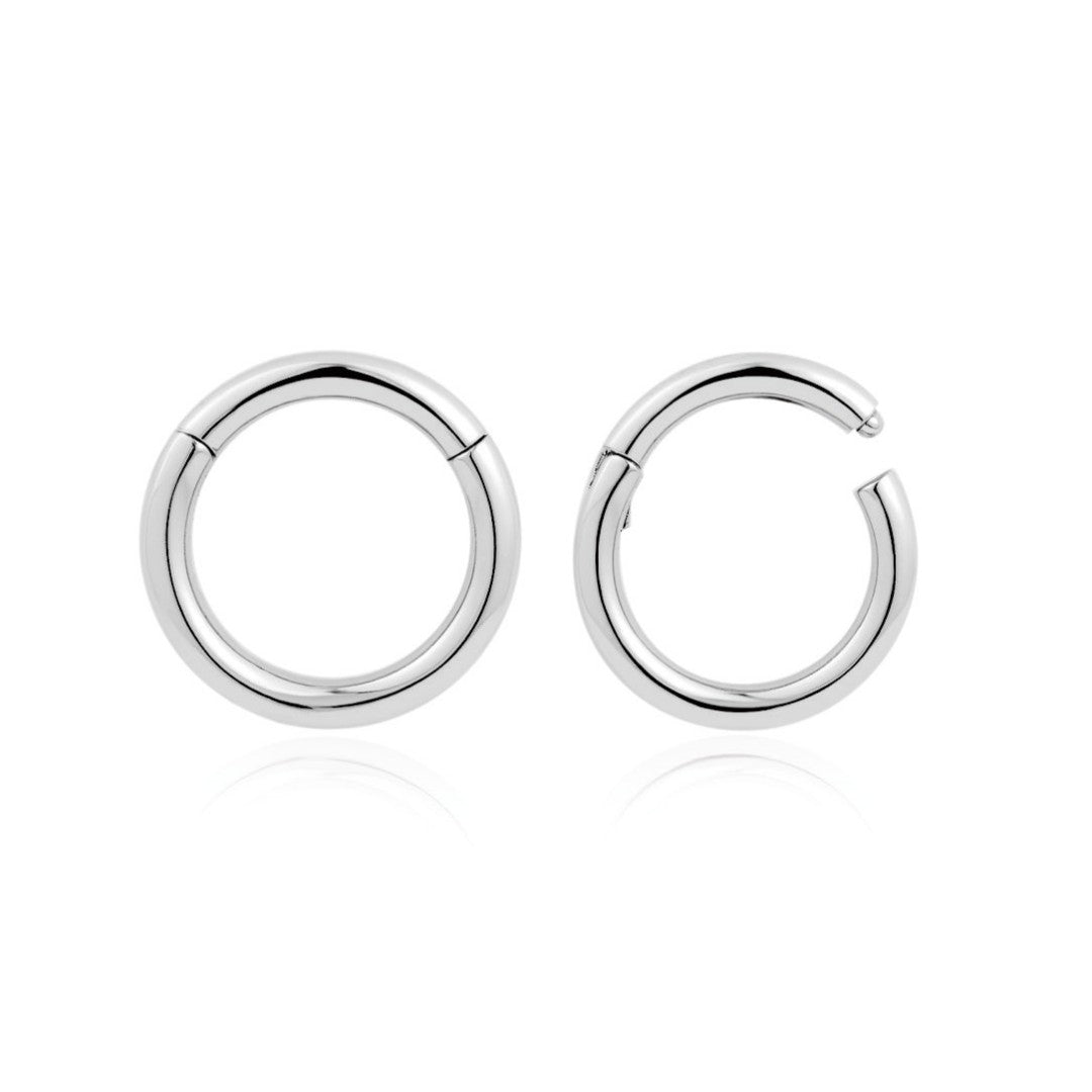 Eden Halo — hoop earrings