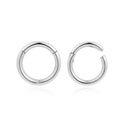 Eden Halo — hoop earrings