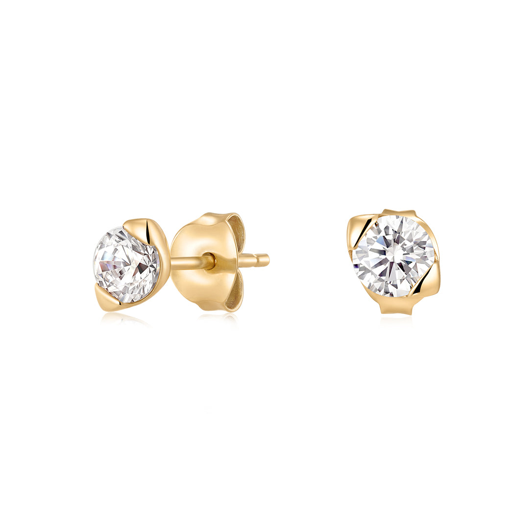 Nour Drift — stud earrings