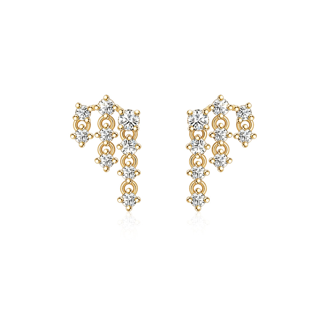 Solenne Arc — stud earrings