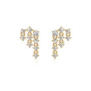Solenne Arc — stud earrings