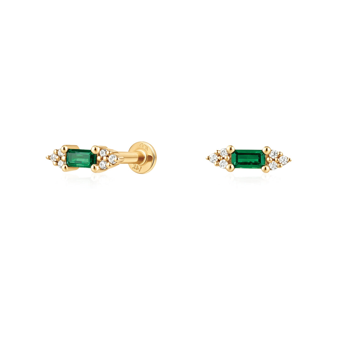 Morrow Thread — stud earrings