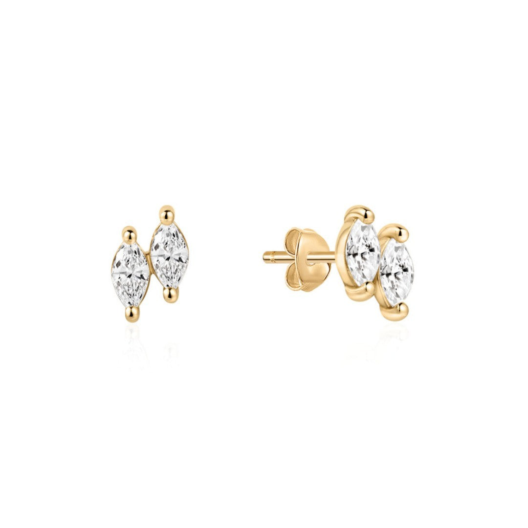 Odette Tender — stud earrings