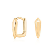 Orla Arc — huggie earrings