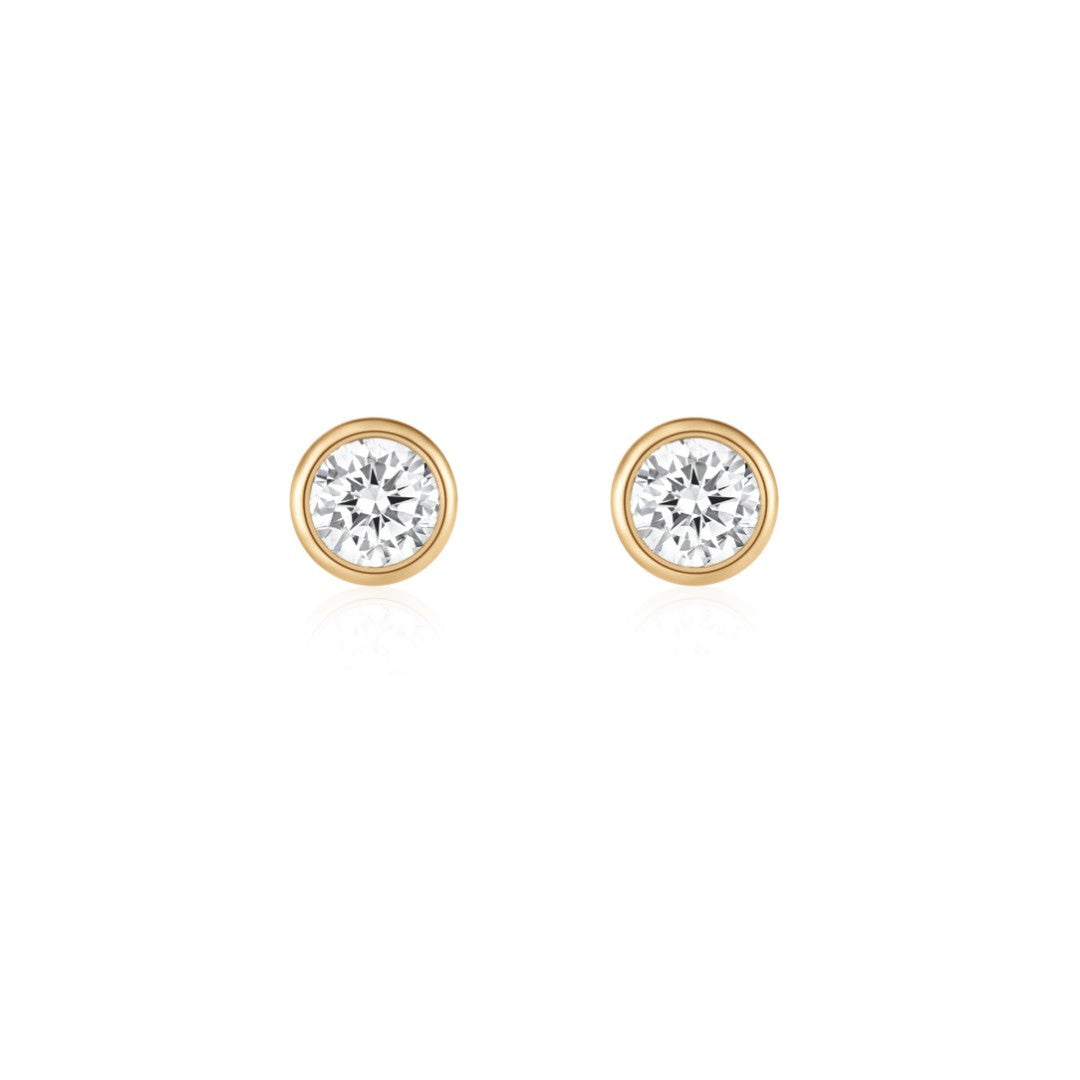 Amaris Orbit — stud earrings
