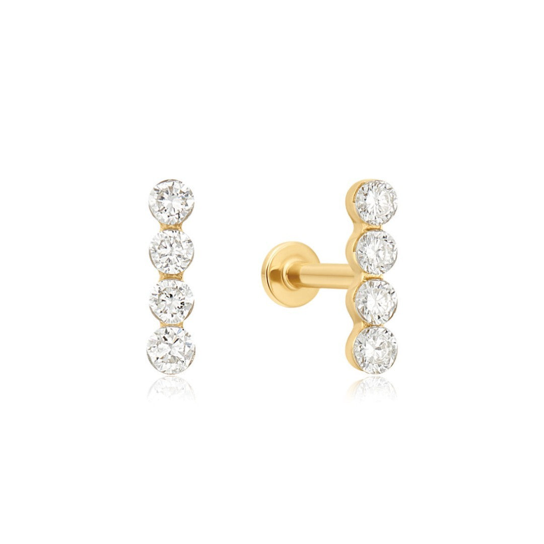 Amaris Promise — stud earrings