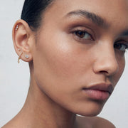 Isla Kin — huggie earrings, view 7