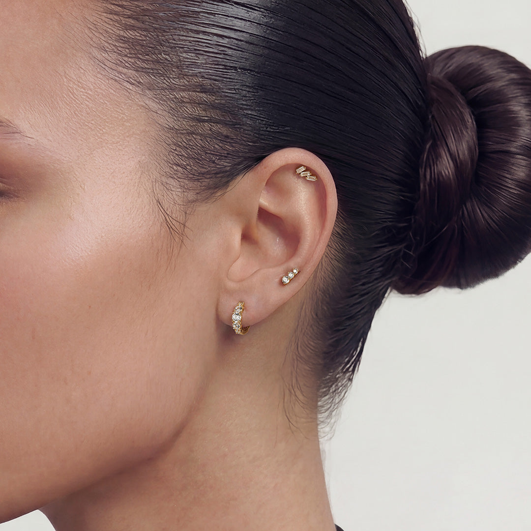 Oriel Arc — stud earrings, view 5