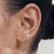 Amaris Trace — stud earrings, view 4