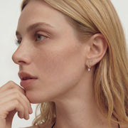 Eden Compass — stud earrings, view 3