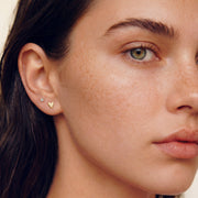 Eden Compass — stud earrings, view 6