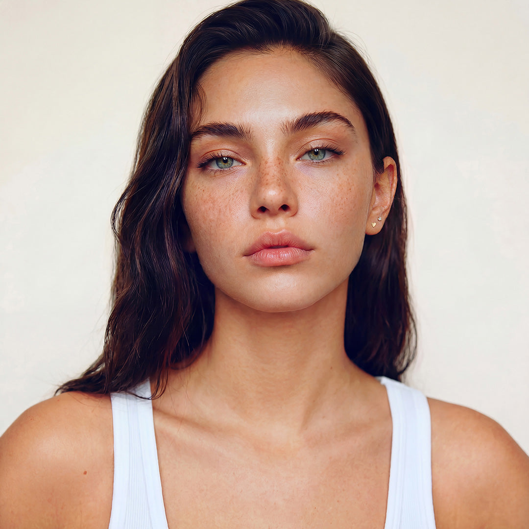 Eden Compass — stud earrings, view 8