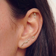 Lumen Radiance — stud earrings, view 4