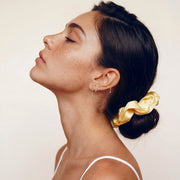 Evara Vow — huggie earrings, view 5