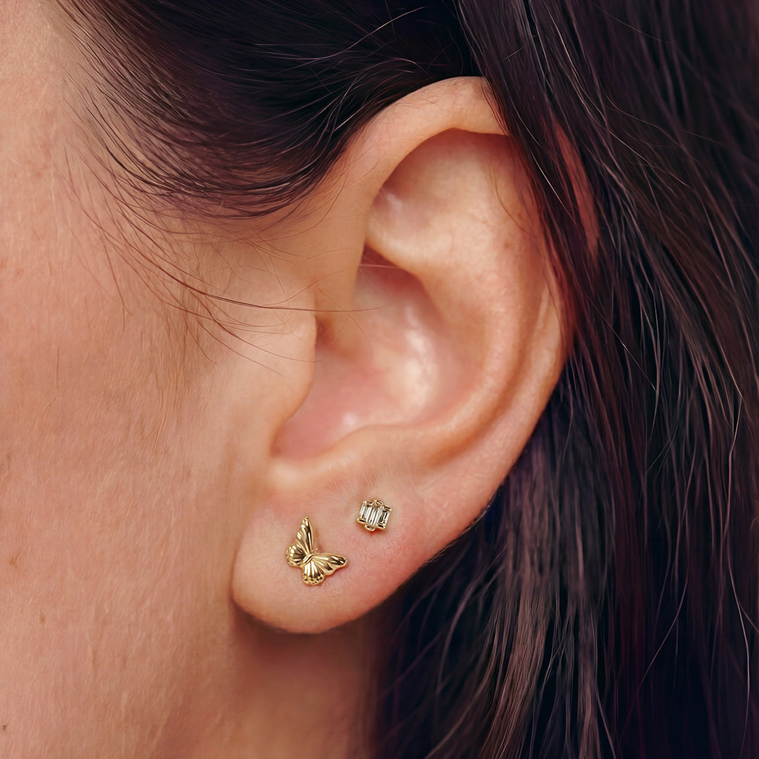Vesper Hush — stud earrings, view 2