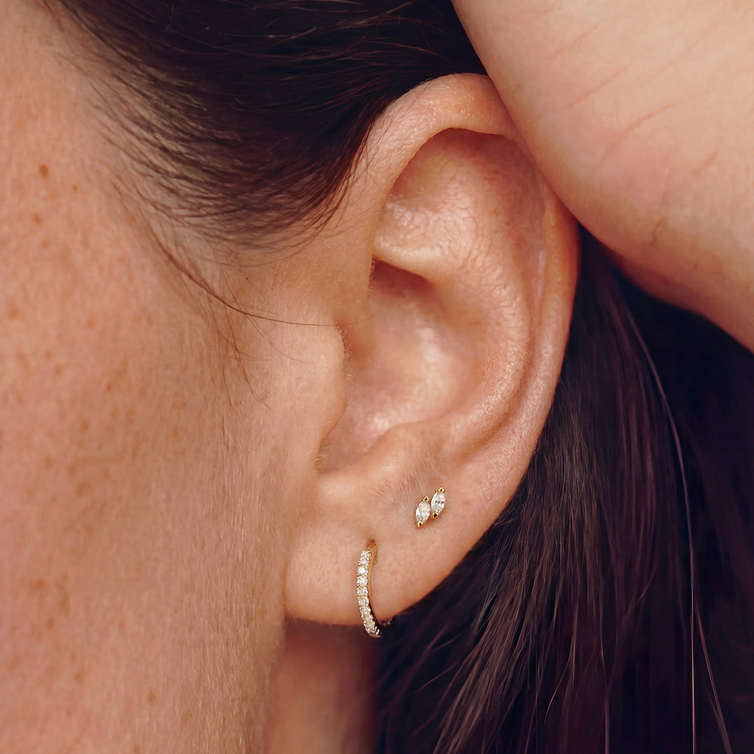 Odette Tender — stud earrings, view 4