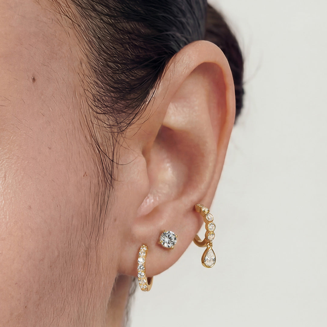 Ivelle Lilt — drop earrings, view 2