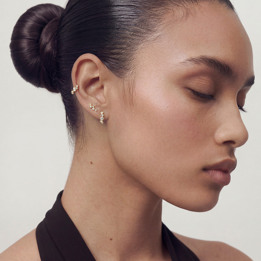Ivelle Lilt — drop earrings, view 3