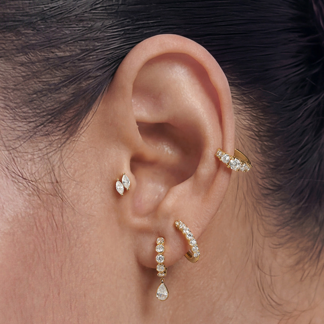 Ivelle Lilt — drop earrings, view 4