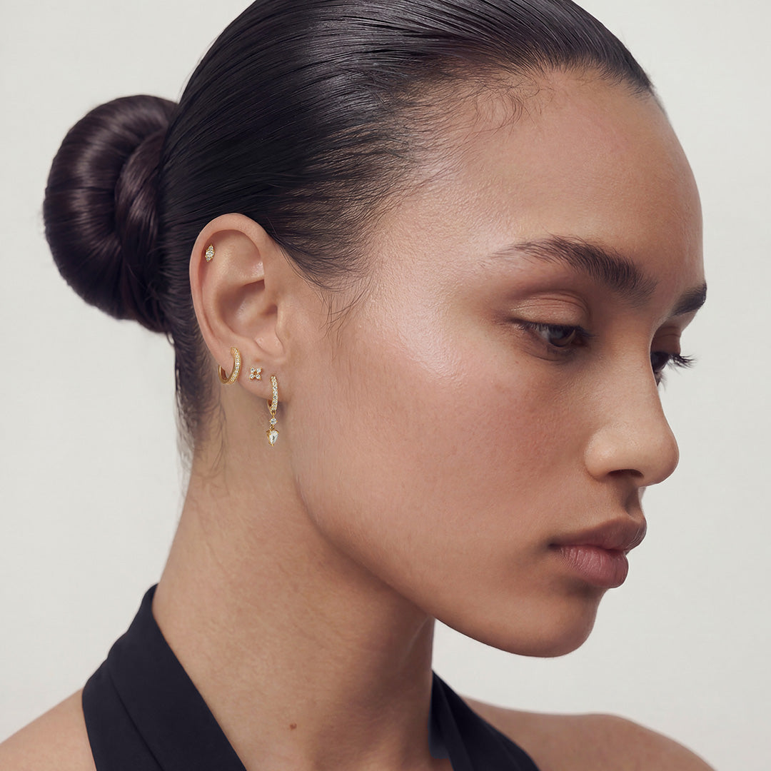 Ivelle Lilt — drop earrings, view 5