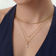 Amaris Flame — necklace, view 3