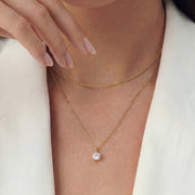 Mirelle Crescent — necklace, view 2