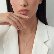 Mirelle Crescent — necklace, view 3