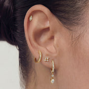 Anwen Ember — stud earrings, view 2