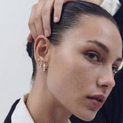 Carys Flame — stud earrings, view 3