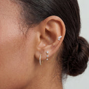 Eira Rhythm — stud earrings, view 3