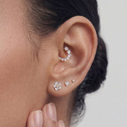 Iona Verse — stud earrings, view 3