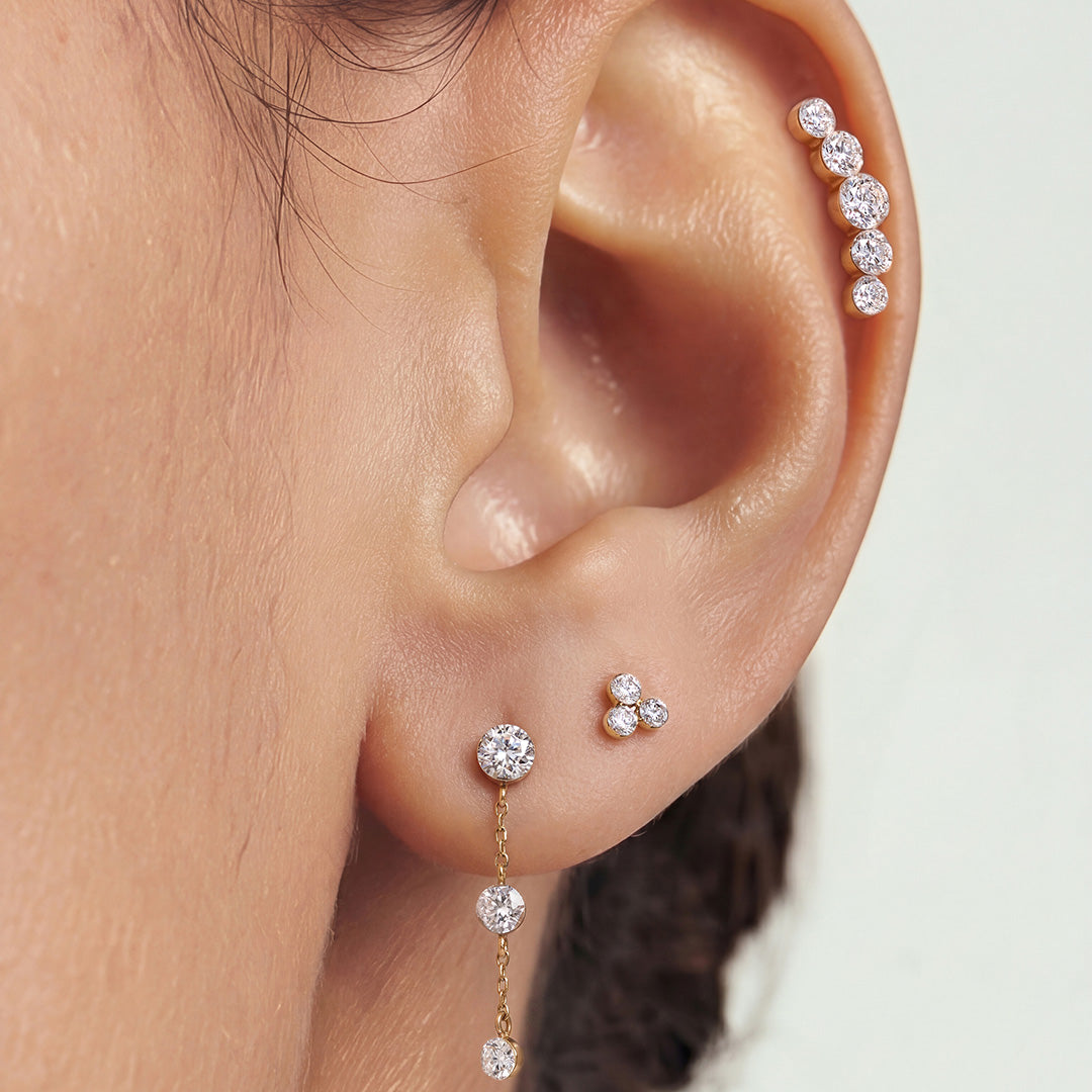 Aurelia Tender — drop earrings, view 2