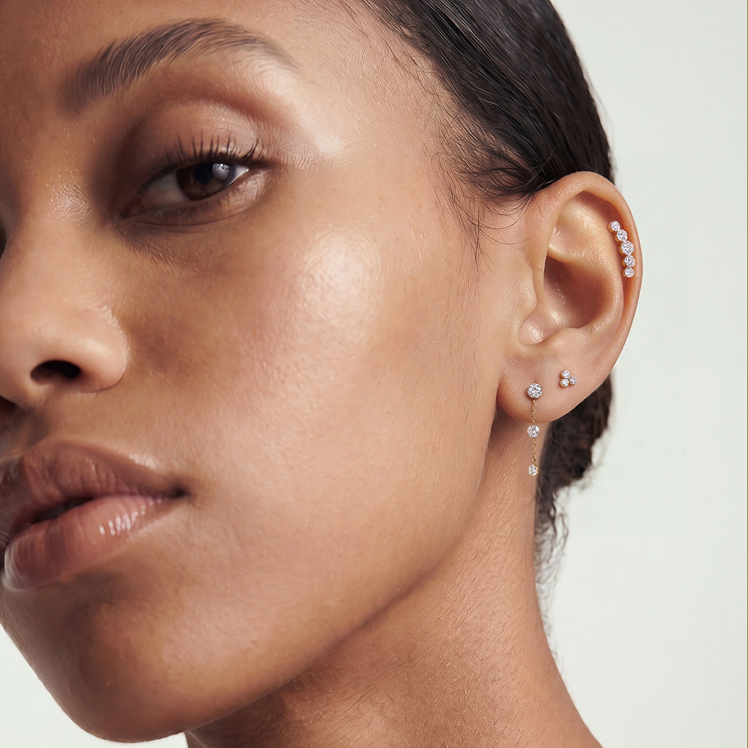 Aurelia Tender — drop earrings, view 3