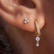 Celia Woven — stud earrings, view 4