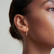 Celia Woven — stud earrings, view 5