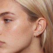 Nour Drift — stud earrings, view 2