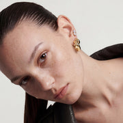 Morrow Vow — hoop earrings, view 5