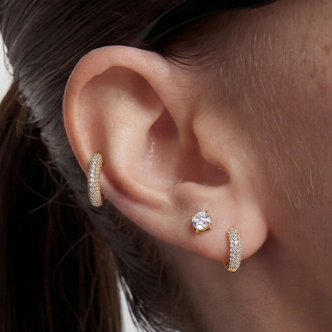 Oriel Vow — stud earrings, view 2