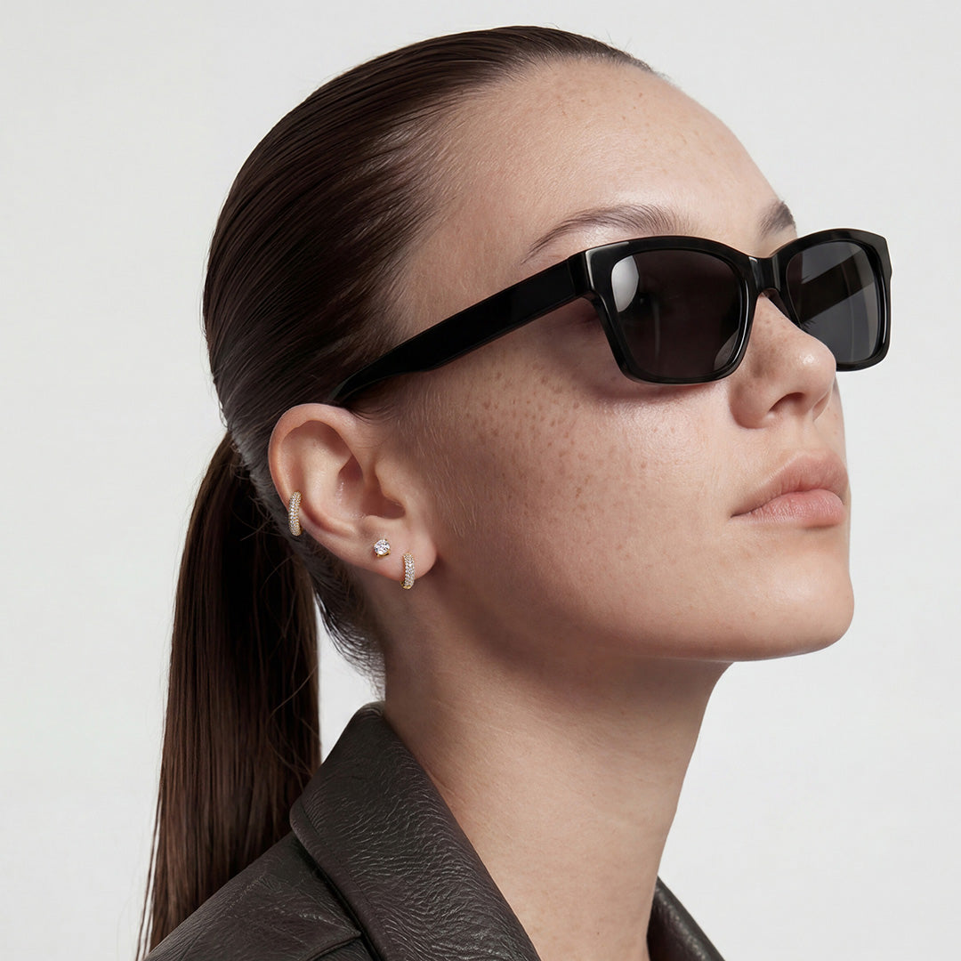 Oriel Vow — stud earrings, view 3