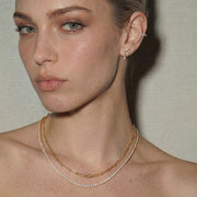 Evara Orbit — drop earrings, view 3