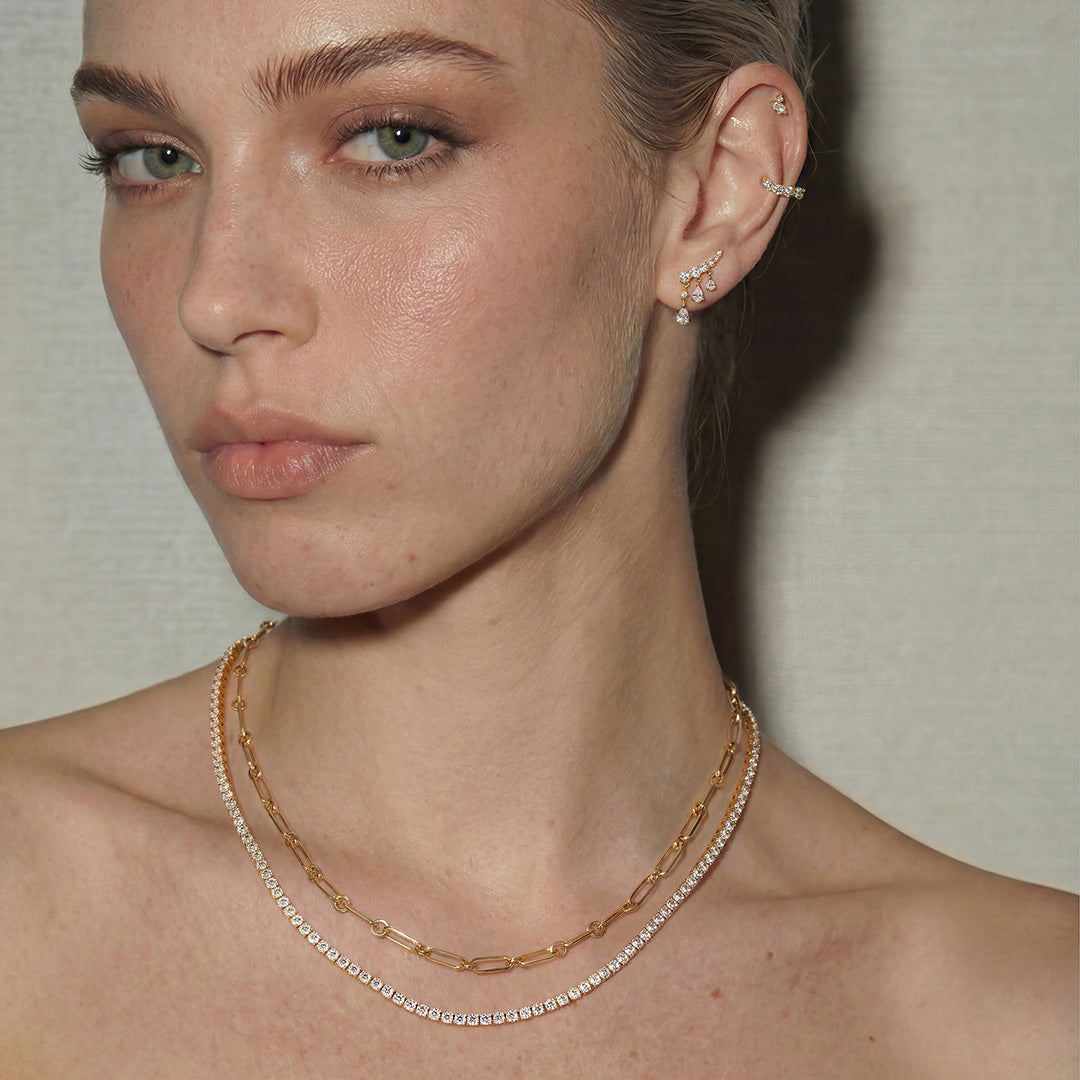 Fable Hush — stud earrings, view 3