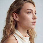 Aveline Halo — drop earrings, view 5