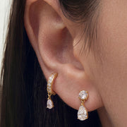 Lucent Light — drop earrings, view 2