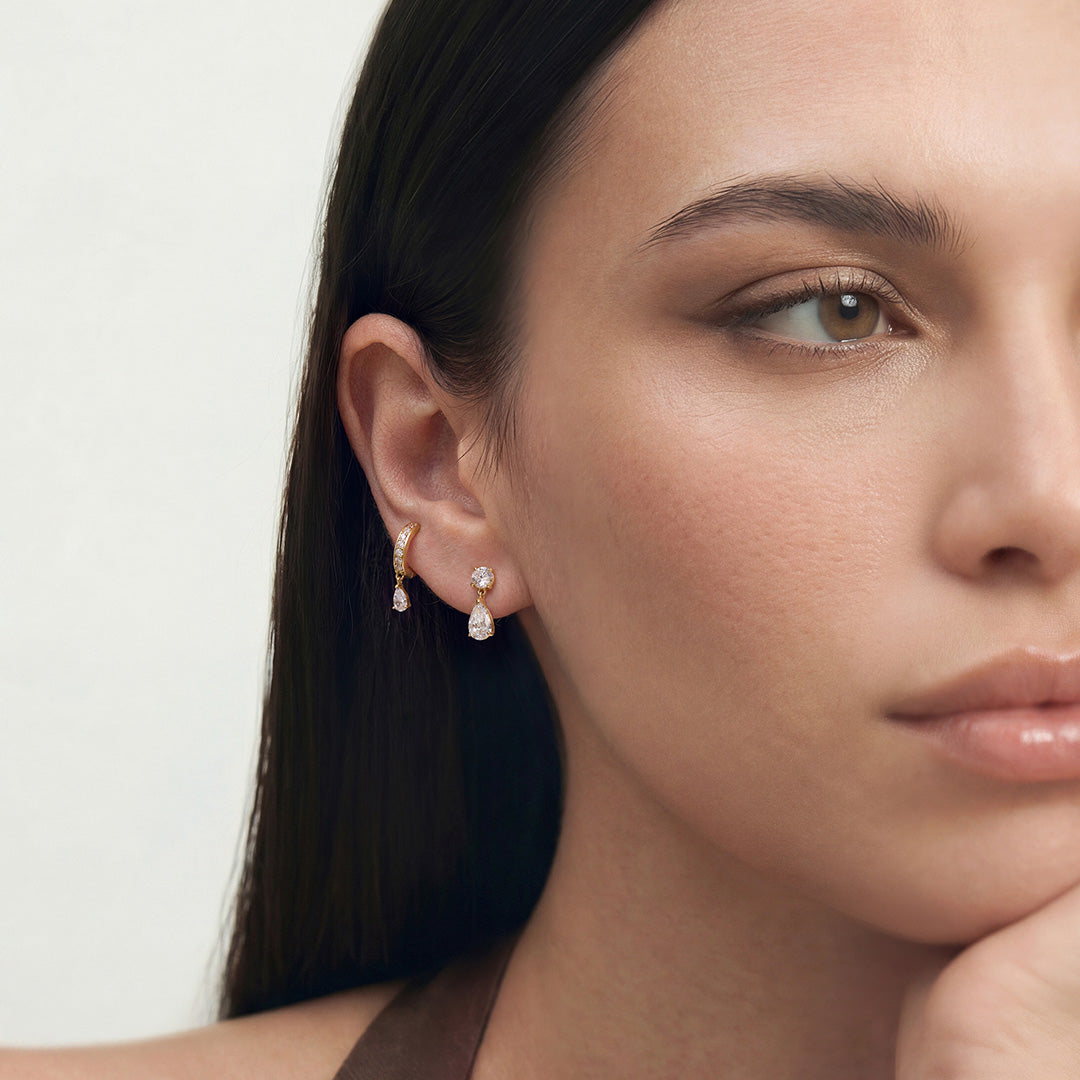 Lucent Light — drop earrings, view 3