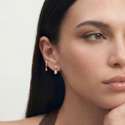 Lucent Light — drop earrings, view 3