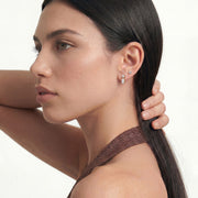 Carys Woven — stud earrings, view 3